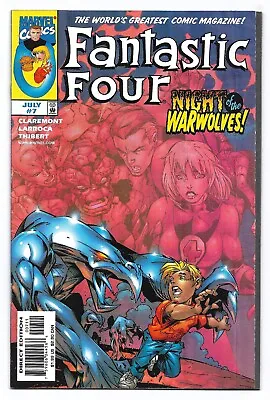 Buy Fantastic Four #7 (Vol 3) : NM :  Seize The Child!  • 1.95£