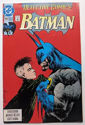 Buy Detective Comics #655, 1993, DC Comic • 3.50£