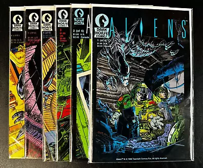 Buy Aliens #1-6 Complete Run Set 1988 Dark Horse • 129.48£