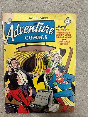Buy Adventure Comics#153(1950)frank Frazetta~shining Knight~superboy~green Arrow~dc! • 140.11£