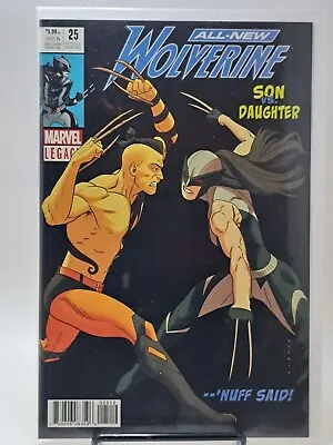 Buy All-New Wolverine #25 2nd Print Variant Fantastic Four 112 Homage Marvel Comics  • 9.59£