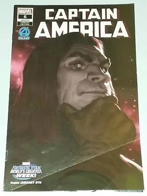 Buy Captain America #6 Variant February 2019 Lgy#710 • 3.99£