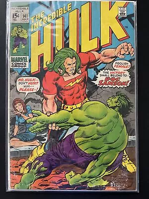 Buy Incredible Hulk #141 (Marvel) 1st Appearance Doc Sampson • 59.26£
