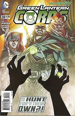 Buy Green Lantern  Corps #28 (NM)`14 Jensen/ Chang  • 3.25£