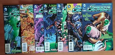 Buy Green Lantern #21,22,23,24,25,26,27 - DC Comics 1st Prints New 52 • 14.99£