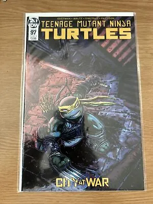 Buy Teenage Mutant Ninja Turtles #97 - Vol 5 - Aug 2019 - Jennika In Costume - IDW • 6£