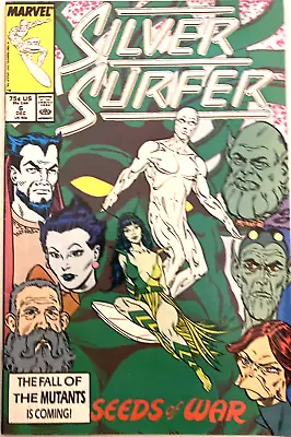 Buy Silver Surfer # 6.  2nd Series. December 1987.   Marvel Comics. Nm- 9.2 • 7.99£
