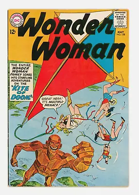Buy Wonder Woman #138 VFN- 7.5 Original Owner • 99£