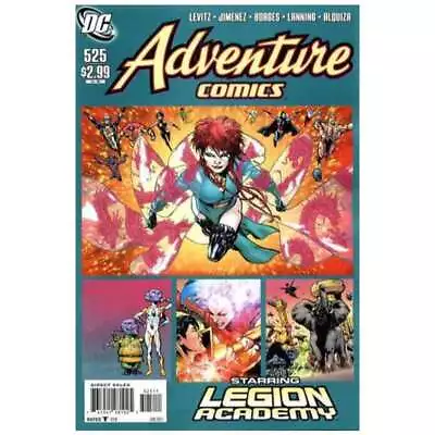 Buy Adventure Comics (2009 Series) #525 In Near Mint Condition. DC Comics [m; • 2.61£
