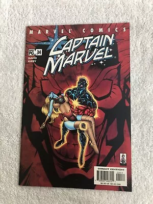 Buy Captain Marvel #34 (Sep 2002, Marvel) VF 8.0 • 2.37£