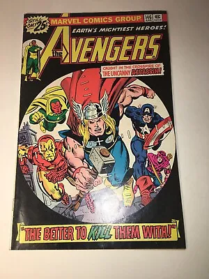 Buy Avengers #146 RAW VF- 7.5 Thor Captain America Iron Man Death Of Assassin Bronze • 25.28£