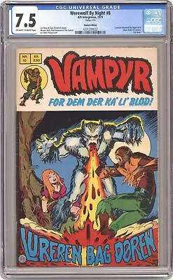 Buy Vampyr #10 CGC 7.5 1973 4301299022 • 908.84£