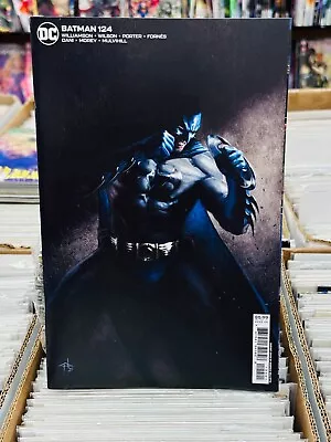 Buy Batman #124 2022 Gabriele Dell Otto Card Stock Variant DC Comic Book • 6.05£