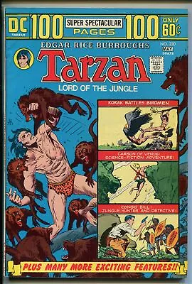 Buy TARZAN #230 1974-DC-EDGAR RICE BURROUGHS-MOVIE PHOTOS-vf • 70.56£