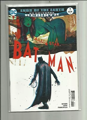 Buy All Star Batman   . # 7    . DC Comics. • 4.70£