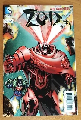 Buy Action Comics #23.2 - DC Comics Lenticular Cover 1st Print 2011 Series • 6.99£