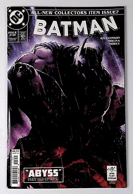 Buy Batman 118 Viktor Bogdanovic McFarlane Homage Variant 1st Abyss DC Comics • 7.22£