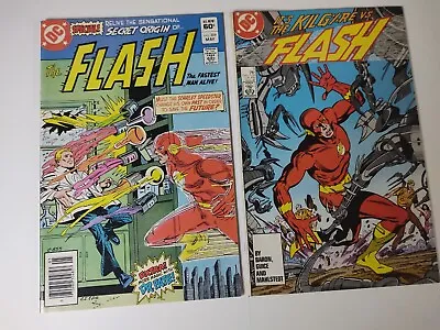 Buy DC Comics Flash 309 (1982) Flash 3 (1987) • 6.30£