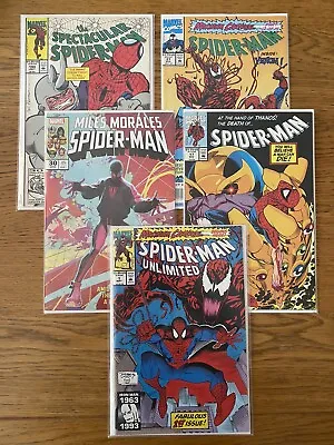 Buy Marvel Comics Spider-Man Comic Bundle 5 Random Comics - No Duplicates • 10.95£