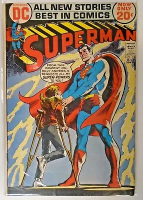 Buy *Superman V1 #254-256, 258-263 (9 Books) Graded = $66.50 • 26.38£