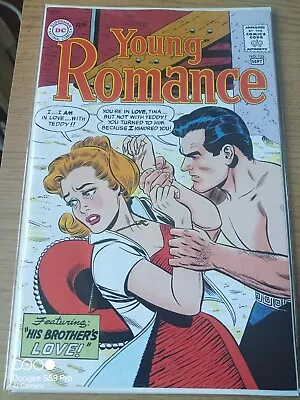 Buy DC COMICS YOUNG ROMANCE #125 APRIL 2024 FACSIMILE REPRINT 1ST PRINT VF 8.0 Or + • 2£
