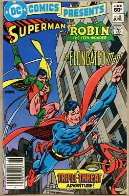 Buy DC Comics Presents #58-1983 Fn 6.0 Superman Elongated Man / Robin • 11.83£