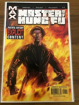 Buy Shang-Chi Master Of Kung Fu (2002) #1 1st Appearance Of Moving Shadow • 5.53£