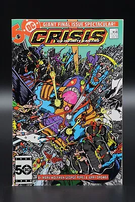 Buy Crisis On Infinite Earths (1985) #12 George Perez Cover Wally West Is Flash VF+ • 3.94£