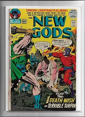 Buy The New Gods #8 1972 Fine-very Fine 7.0 4271 • 7.88£