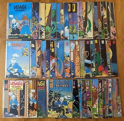 Buy Usagi Yojimbo 2-37, Color 1-3, Vol 2: 1-7, 9-11, 13, 16, Space V1, 2, 3 PRISTINE • 15.99£