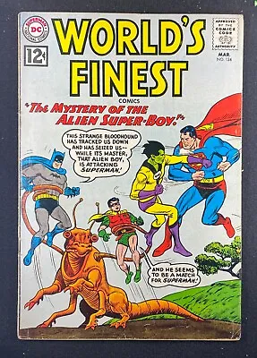 Buy World’s Finest (1941) #124 VG/FN (5.0) Batman Superman Robin • 19.76£