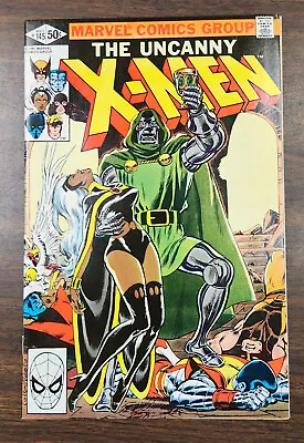 Buy Uncanny X-Men #145 - Doctor Doom Marvel 1981 Comics NM • 20.46£