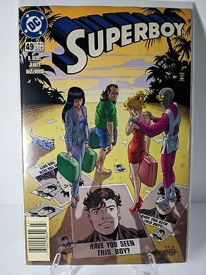 Buy Supeboy #49 (1998), DC Comics, 12 PICTURES, Have You Seen This Boy? Rad • 1.67£
