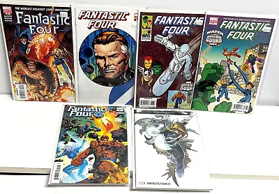 Buy Fantastic Four #551, 570 - 572, 646, 650 Incentive Variant Lot Of 6 Marvel Comic • 63.95£