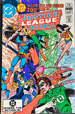 Buy DC Comics : Justice League Of America - March 1981 #200 • 11.87£