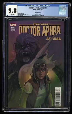 Buy Star Wars: Doctor Aphra Annual #1 CGC NM/M 9.8 White Pages Noto Variant • 88.43£