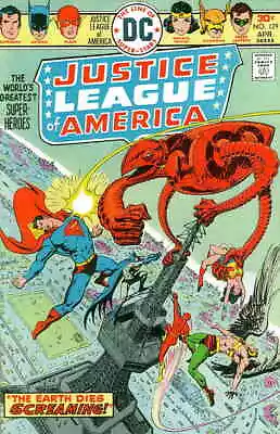 Buy Justice League Of America #129 FN; DC | April 1976 Eiffel Tower - We Combine Shi • 5.52£