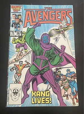 Buy KANG AVENGERS #267, 268, 269. NM! W/ 1992 Marvel Mastpiece Card • 68.05£