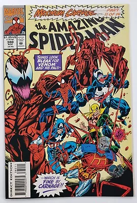 Buy Amazing Spider-man #380 Marvel Comics (1993) • 8£