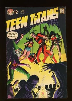Buy Teen Titans 19 FN/VF 7.0 High Definition Scans * • 22.86£