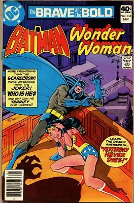 Buy Brave And The Bold #158-1980 Fn 6.0 Jim Aparo Wonder Woman Batman • 16.31£