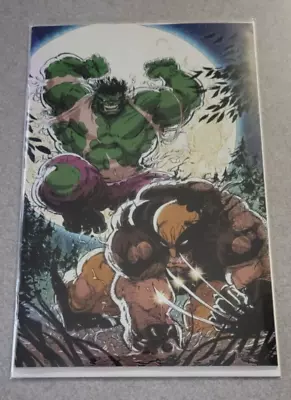 Buy Incredible Hulk # 181 Facsimile Kaare Andrews Virgin Variant Exclusive Wolverine • 10.46£