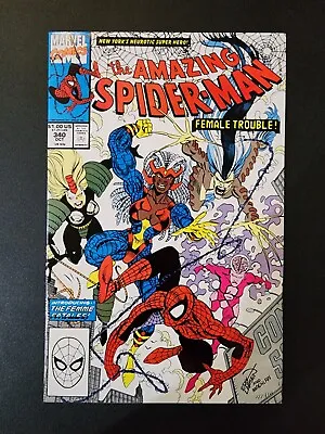 Buy Marvel Comics The Amazing Spider-Man #340 October 1990 1st App Femme Fatales • 3.95£
