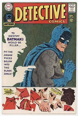 Buy Batman Detective Comics 367 DC 1967 VG Carmine Infantino Puzzle Piece Robin • 8.70£