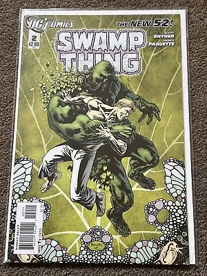 Buy Swamp Thing #2 (DC, 2011) New 52 • 1£