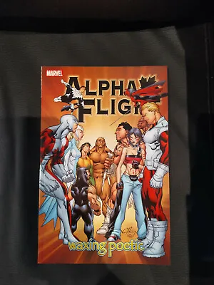 Buy Alpha Flight Waxing Poetic TPB 2005 (collecting # 7 - 12) • 1.89£