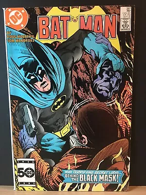 Buy Batman  #387  VF    Behind The Black Mask    Modern Age Comic • 15.98£