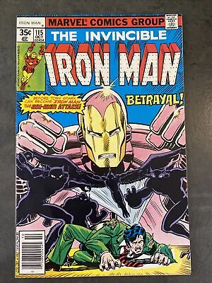 Buy Invincible Iron Man 115 Newsstand VFNM 9.0 Marvel • 14.20£