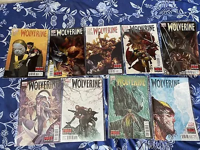 Buy Wolverine 309 To 317 Marvel Comics  • 10£