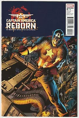 Buy Captain America Reborn #3 - Marvel 2009 [Bryan Hitch Cover] • 6.49£